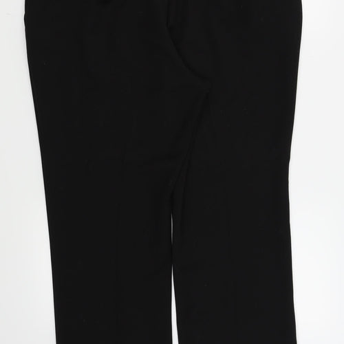 Bonmarche Womens Black   Trousers  Size 18 L27 in