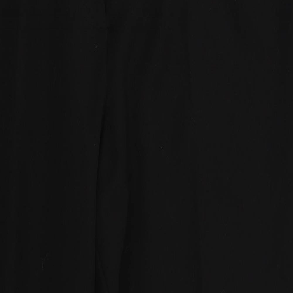 Bonmarche Womens Black   Trousers  Size 18 L27 in