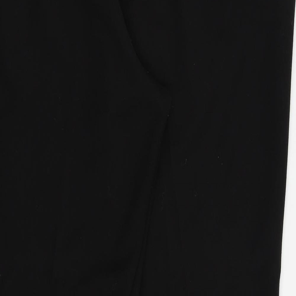 Bonmarche Womens Black   Trousers  Size 18 L27 in