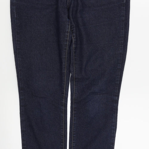 Yesyes Womens Blue   Skinny Jeans Size 10 L30 in