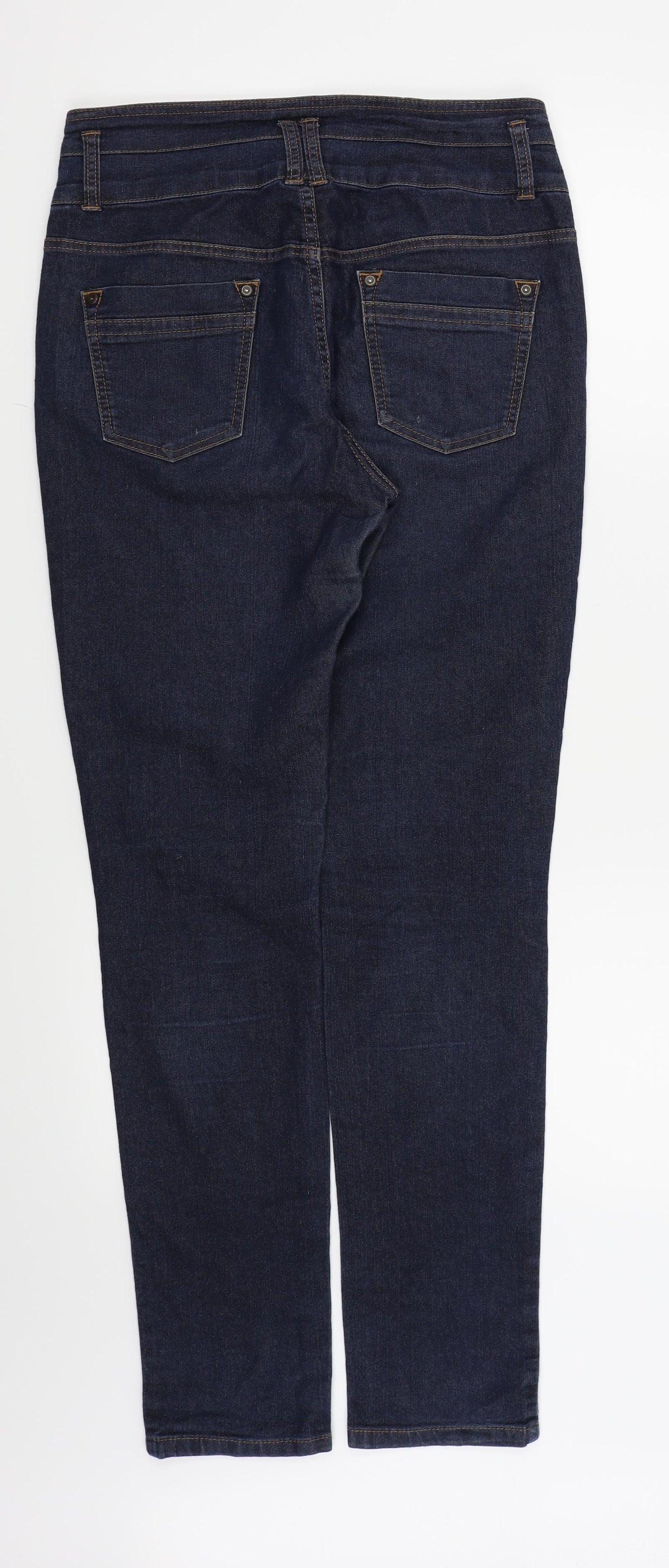 Yesyes Womens Blue   Skinny Jeans Size 10 L30 in