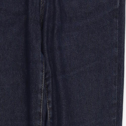 Yesyes Womens Blue   Skinny Jeans Size 10 L30 in