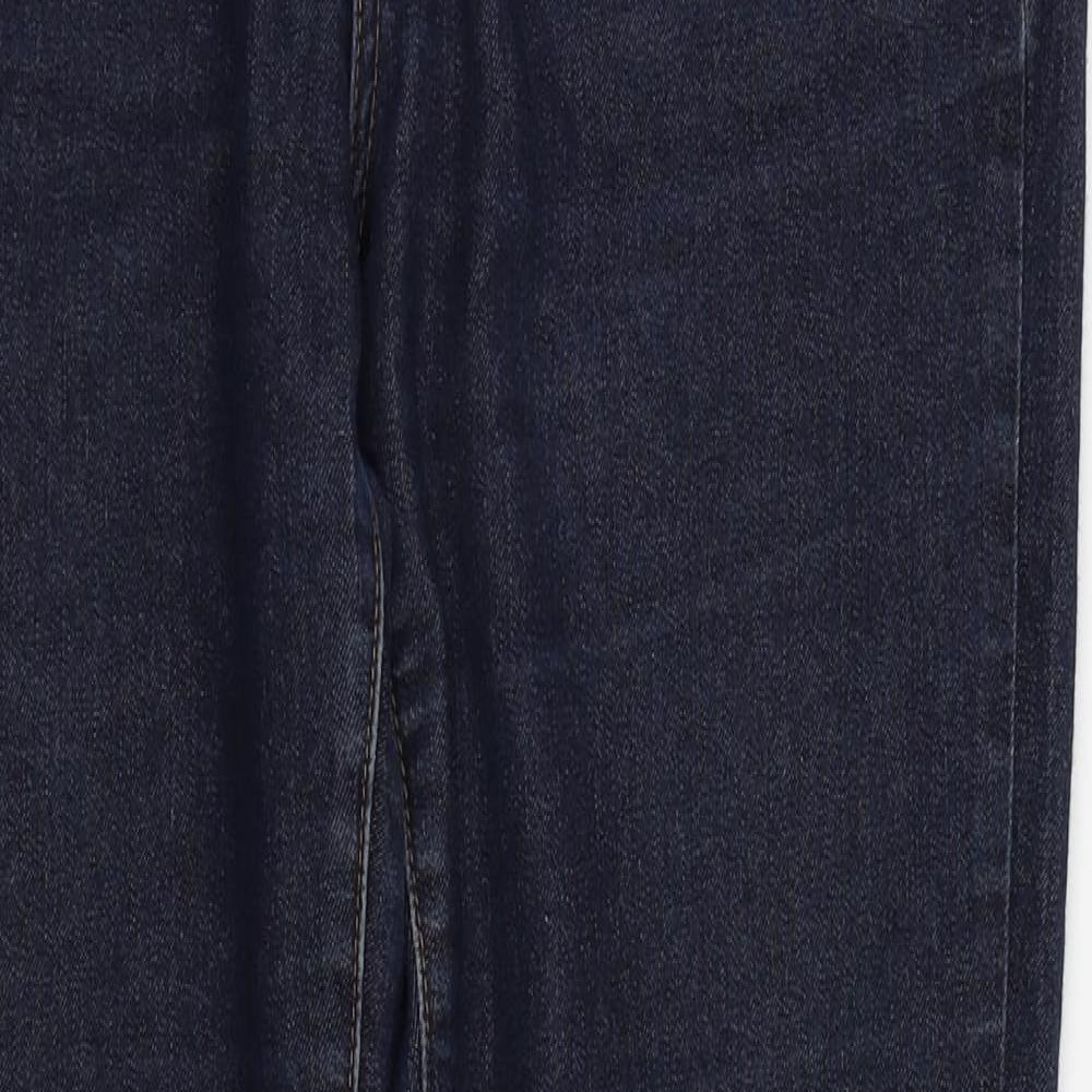 Yesyes Womens Blue   Skinny Jeans Size 10 L30 in