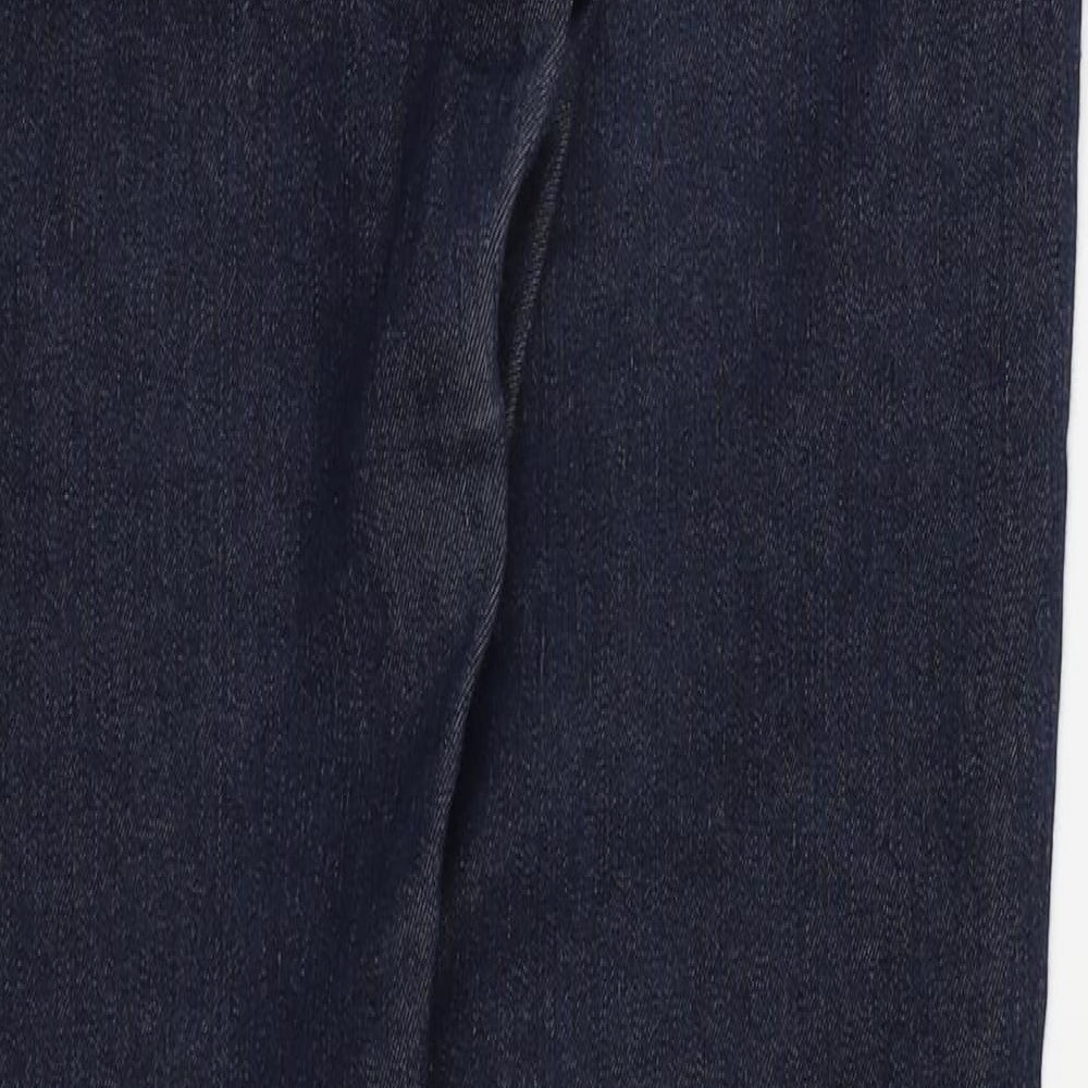 Yesyes Womens Blue   Skinny Jeans Size 10 L30 in