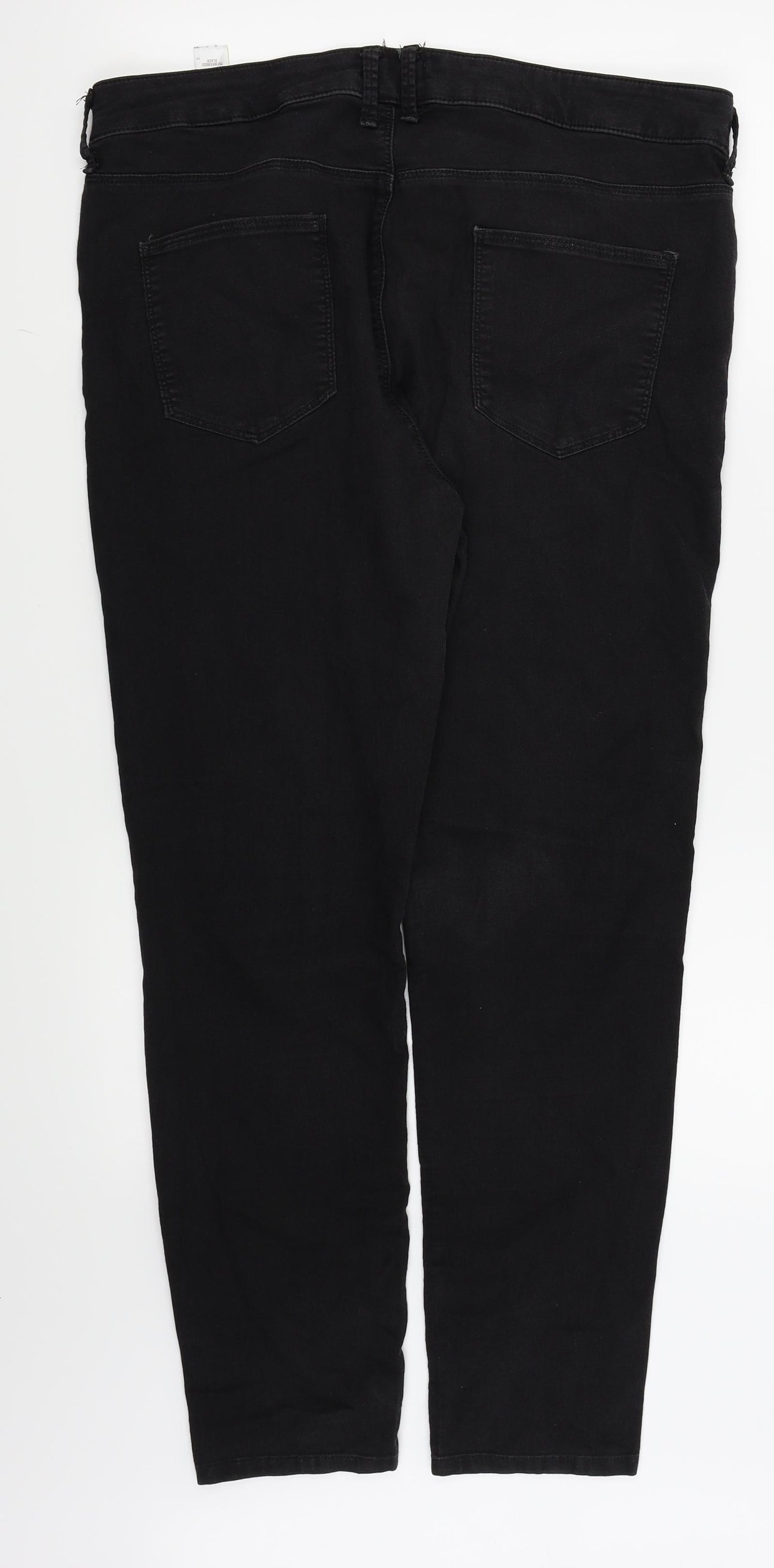 NEXT Womens Black   Jegging Leggings Size 18 L28 in