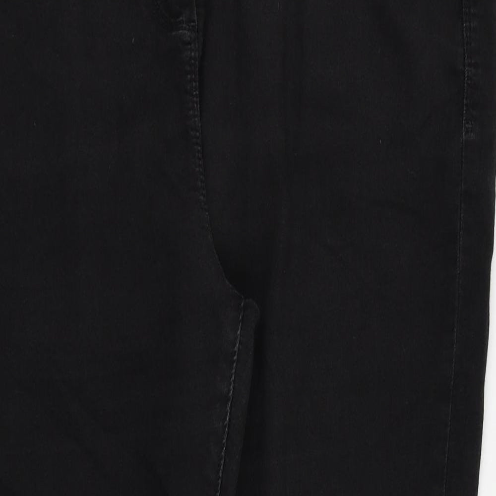NEXT Womens Black   Jegging Leggings Size 18 L28 in