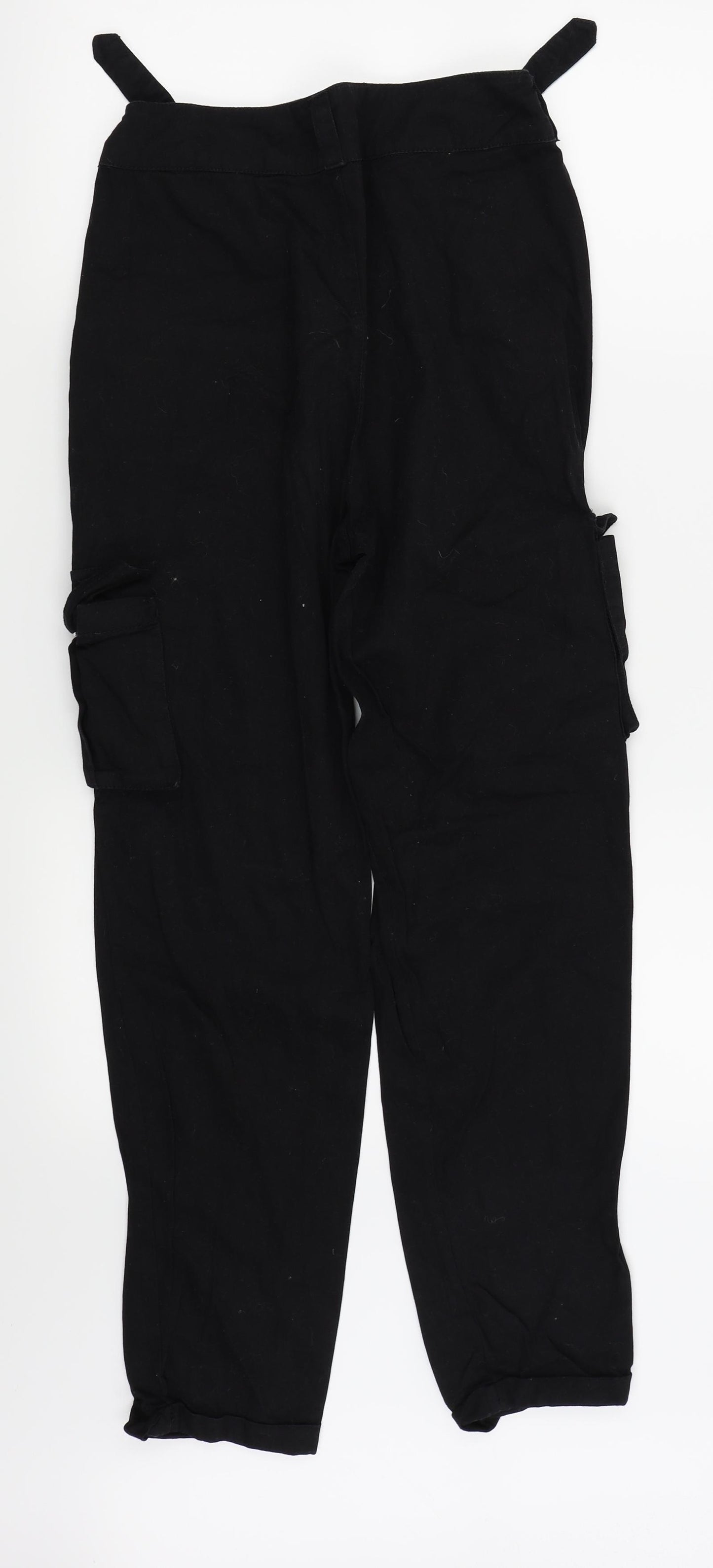Primark Womens Black   Trousers  Size 8 L26 in