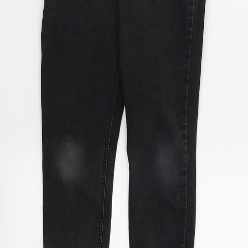 Zara Womens Black   Skinny Jeans Size 10 L26 in