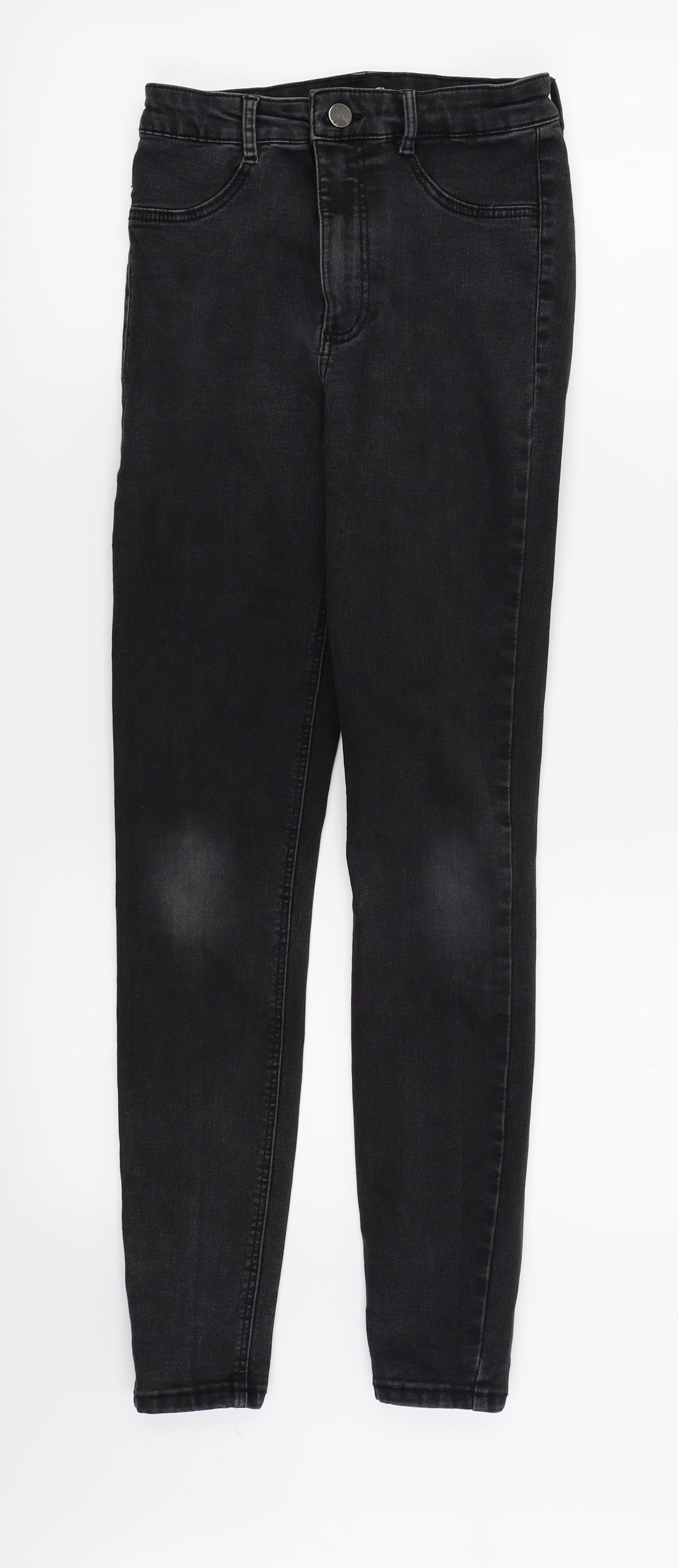 Zara Womens Black   Skinny Jeans Size 10 L26 in