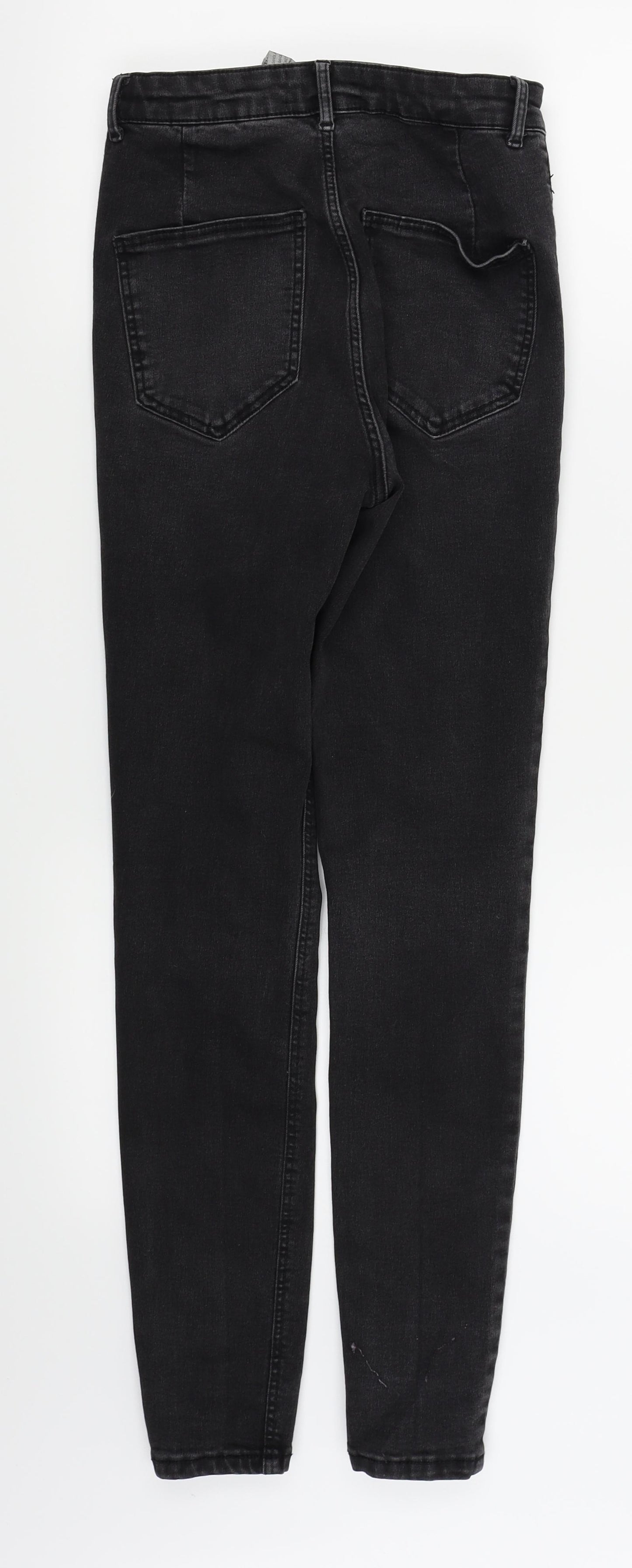 Zara Womens Black   Skinny Jeans Size 10 L26 in