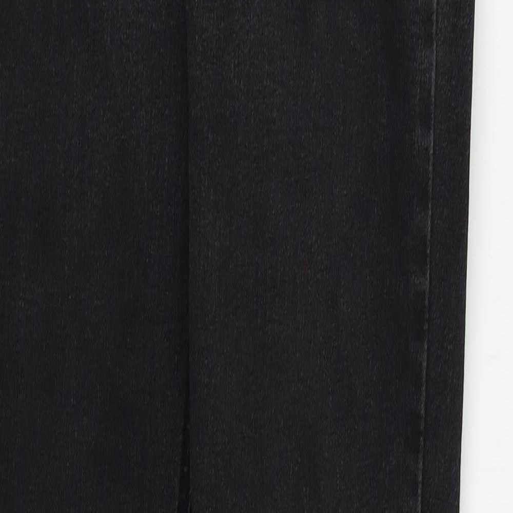 Zara Womens Black   Skinny Jeans Size 10 L26 in