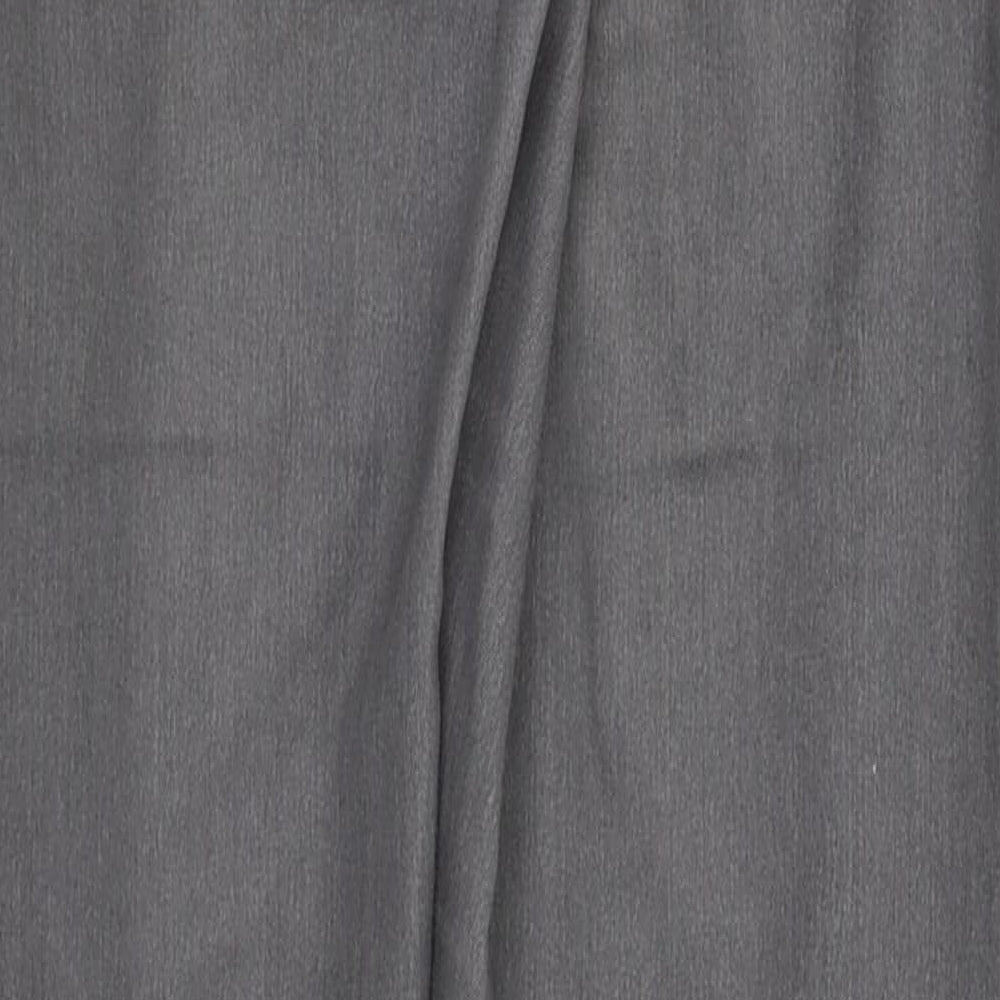 MOMOKROM Womens Grey   Skinny Jeans Size 10 L27 in - ripped jeans