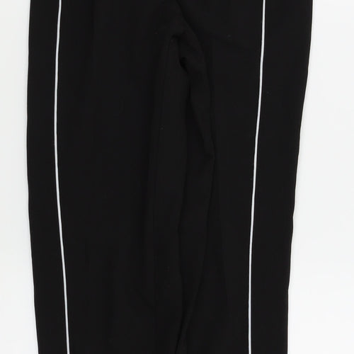 New Look Womens Black   Trousers  Size 8 L26 in