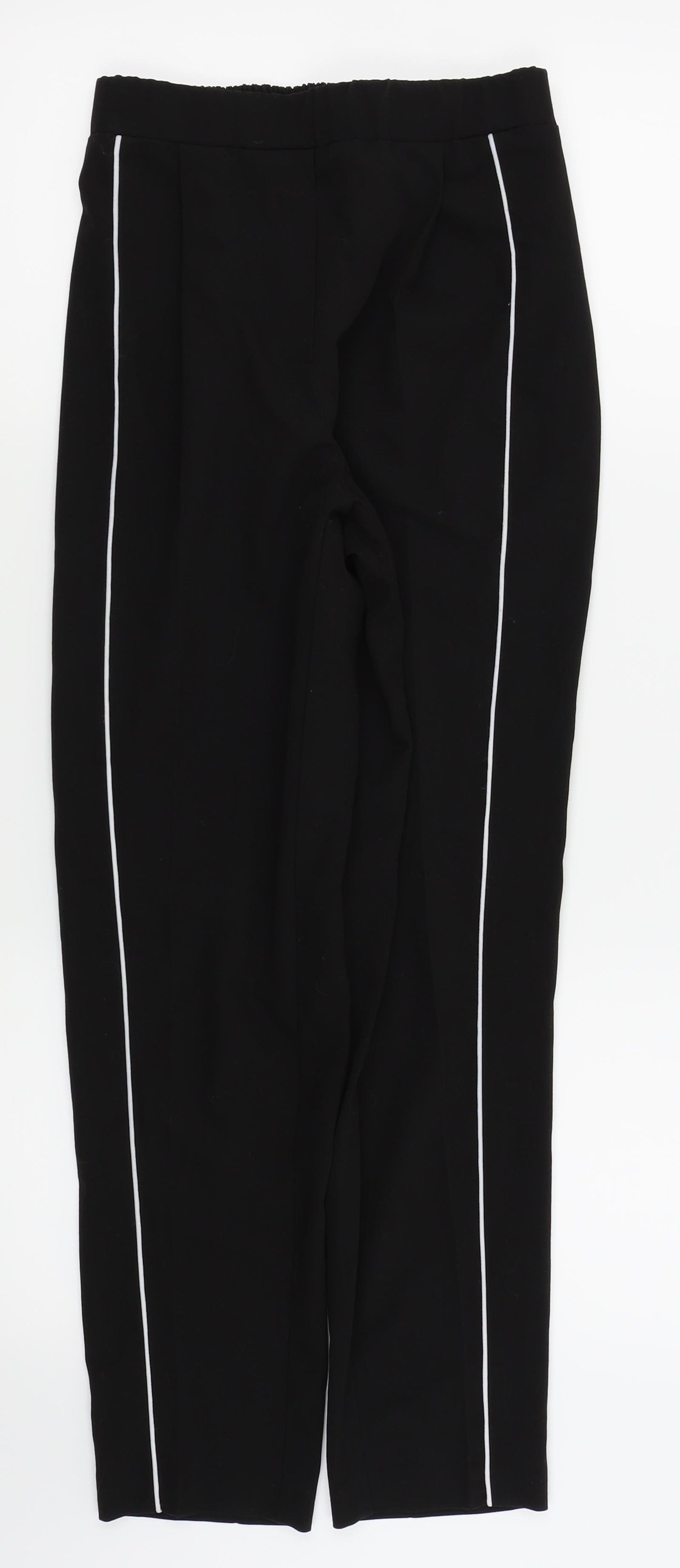 New Look Womens Black   Trousers  Size 8 L26 in