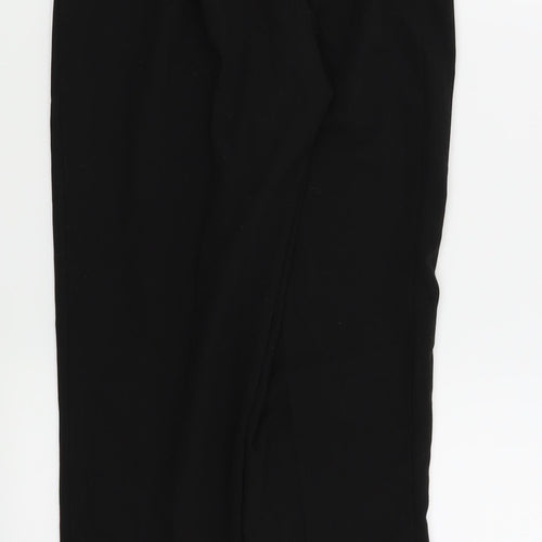 New Look Womens Black   Trousers  Size 8 L26 in