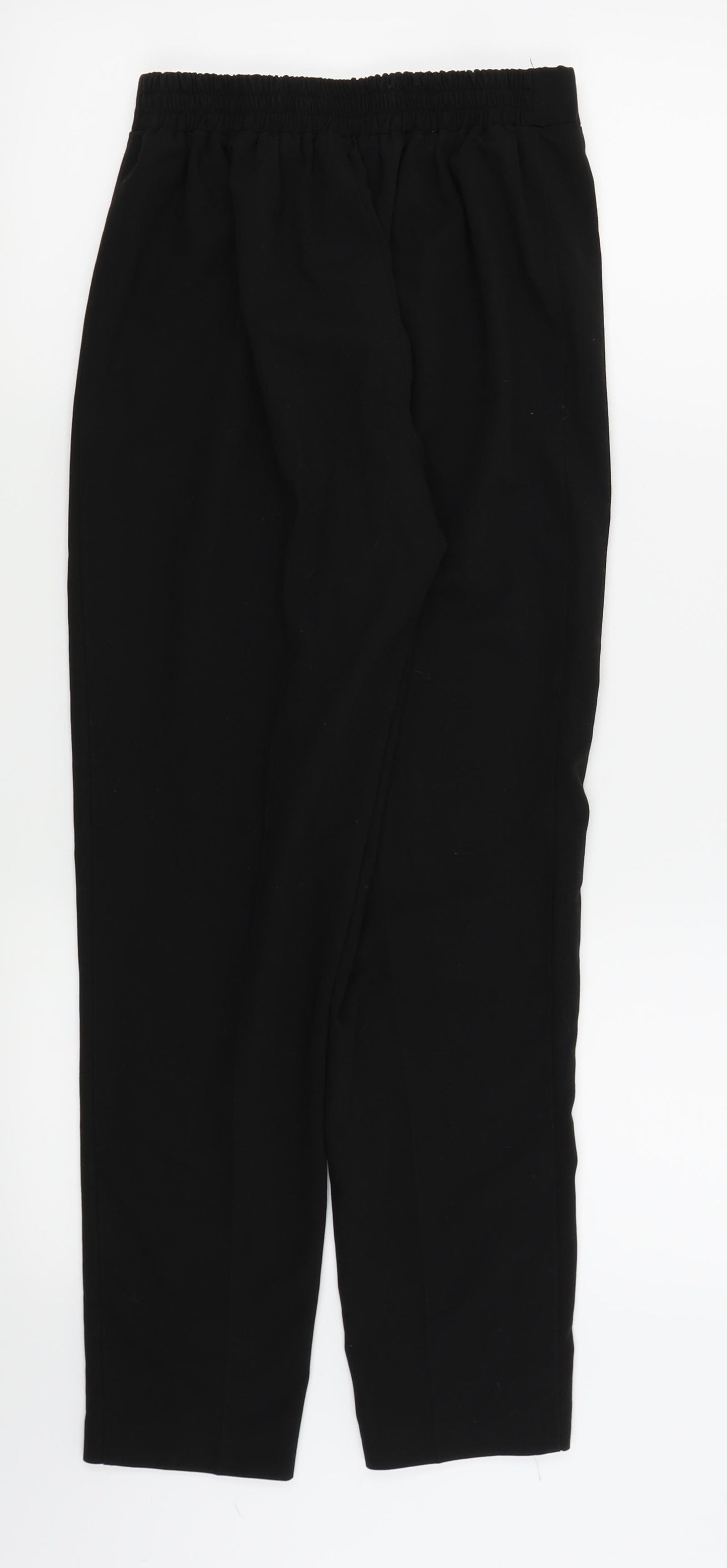 New Look Womens Black   Trousers  Size 8 L26 in