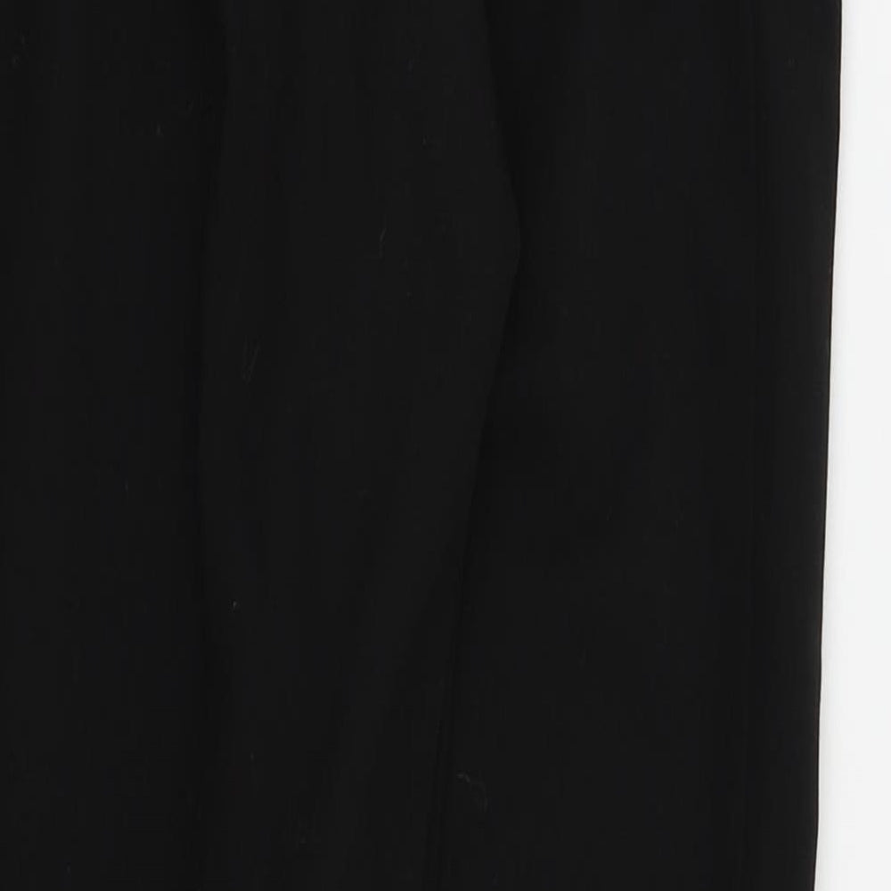 New Look Womens Black   Trousers  Size 8 L26 in