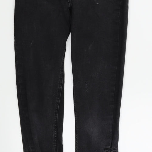 New Look Womens Black   Skinny Jeans Size 4 L23 in