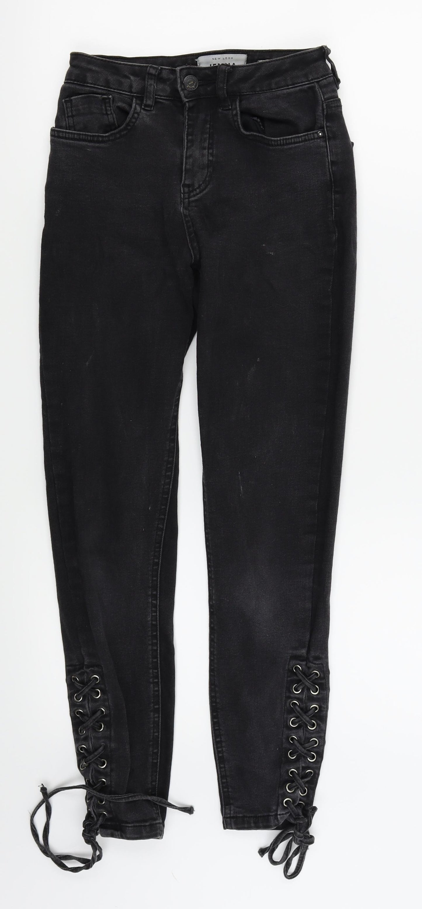 New Look Womens Black   Skinny Jeans Size 4 L23 in