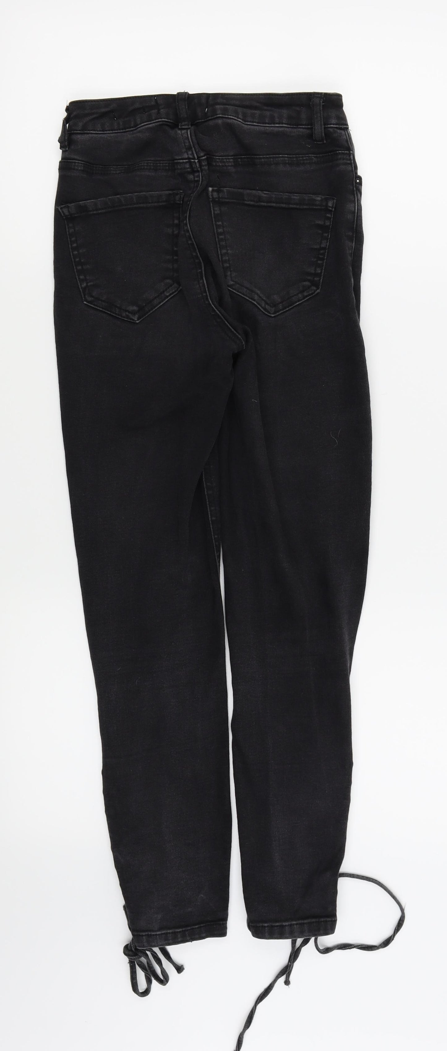 New Look Womens Black   Skinny Jeans Size 4 L23 in