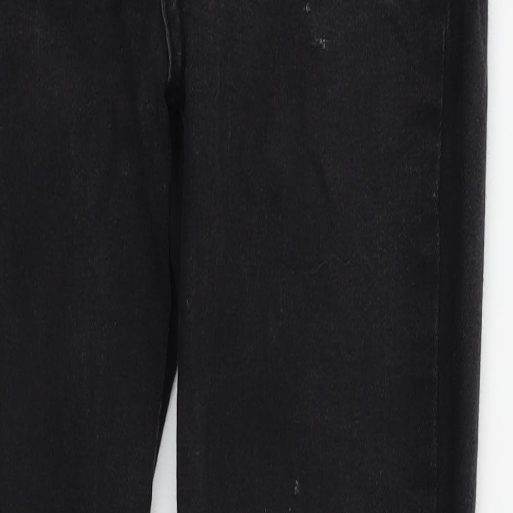 New Look Womens Black   Skinny Jeans Size 4 L23 in