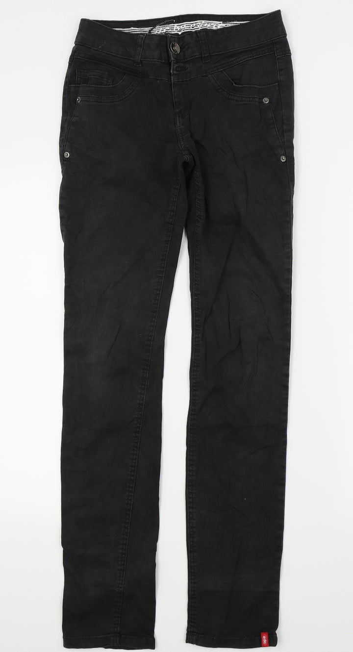 FIVE Womens Black   Skinny Jeans Size 34 L30 in