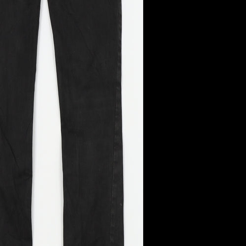 FIVE Womens Black   Skinny Jeans Size 34 L30 in