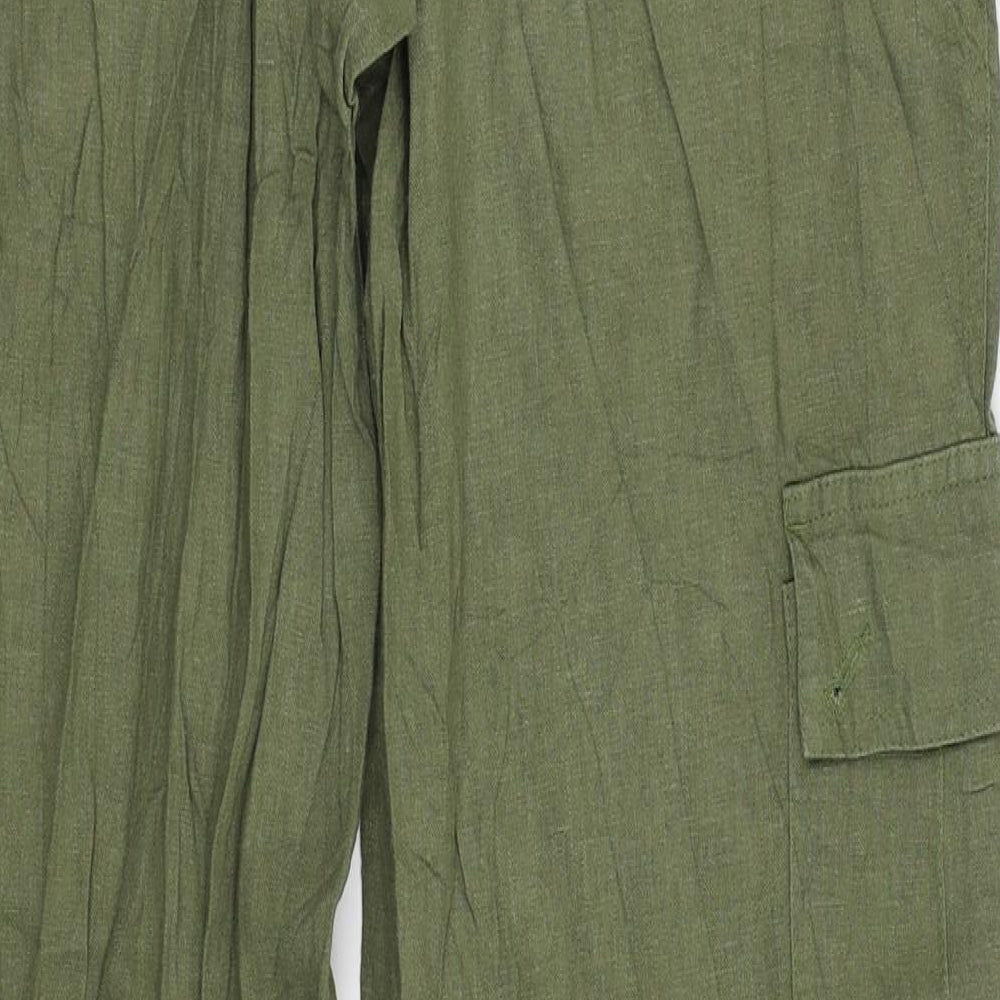 Taranko Womens Green   Trousers  Size 38 L29 in