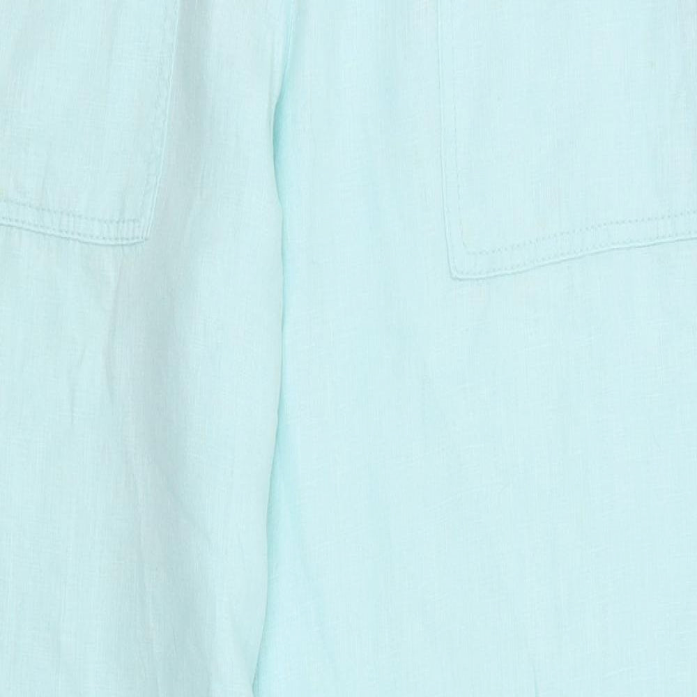 Primark Womens Blue   Trousers  Size 8 L27 in