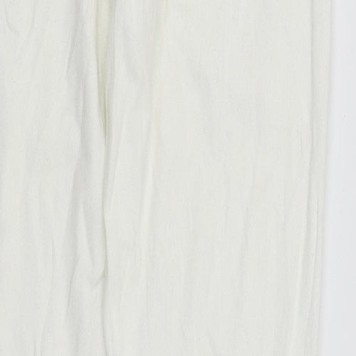 C DENIM Womens White   Skinny Jeans Size 34 L33 in