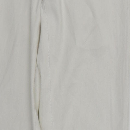 7 Days Womens White   Skinny Jeans Size 6 L29 in