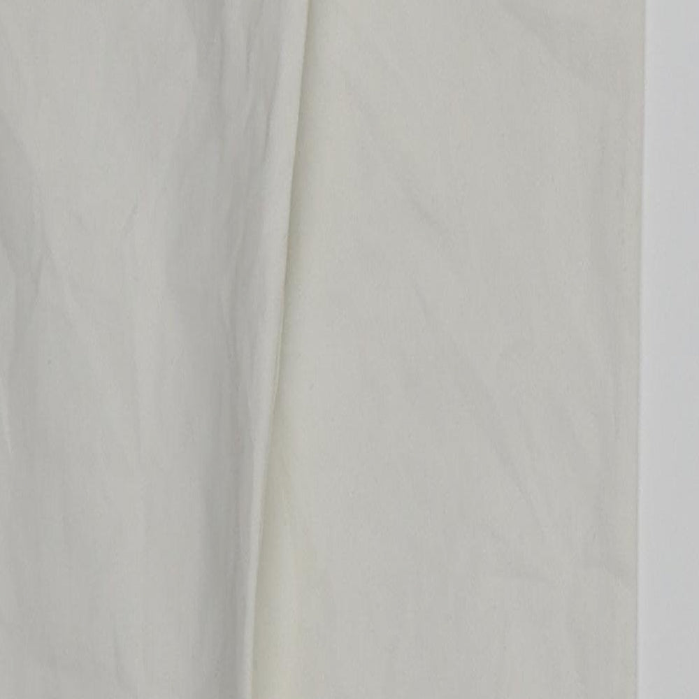 7 Days Womens White   Skinny Jeans Size 6 L29 in