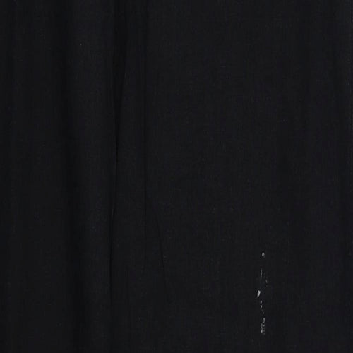 Asda George Womens Black   Trousers  Size 10 L28 in