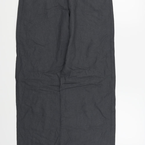 Dorothy Perkins Womens Grey   Trousers  Size 12 L27 in
