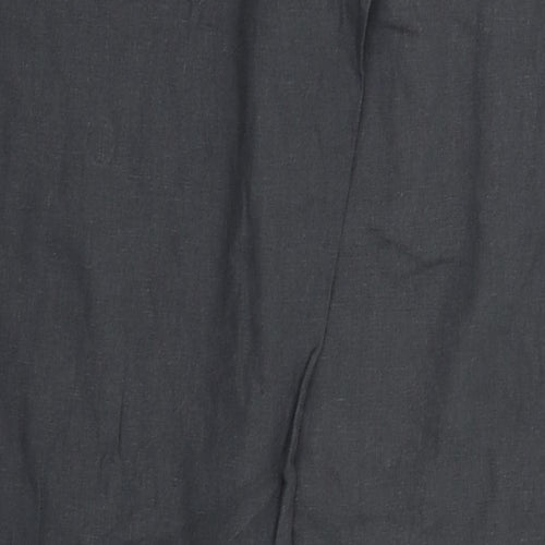 Dorothy Perkins Womens Grey   Trousers  Size 12 L27 in
