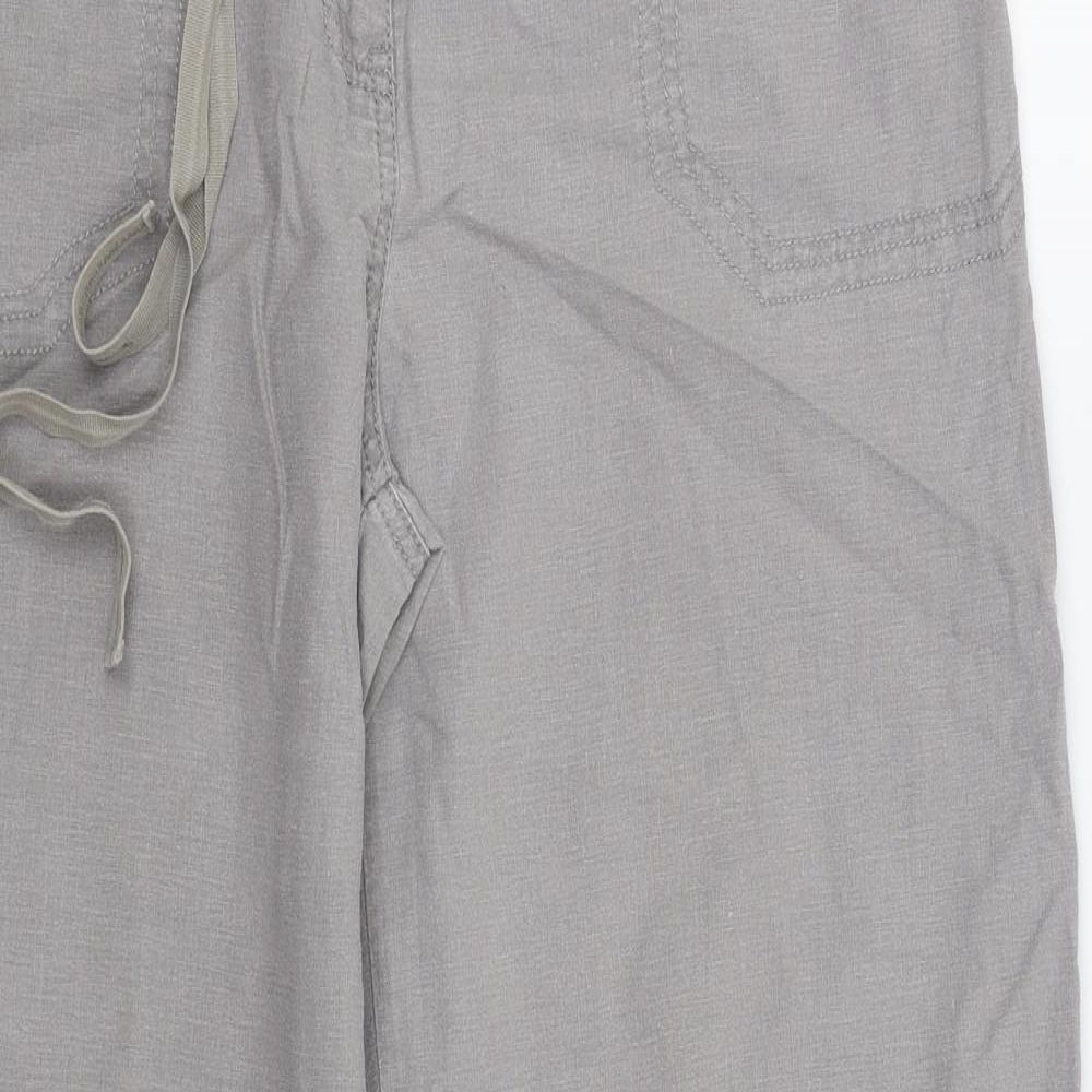 NEXT Womens Grey   Trousers  Size 14 L30 in