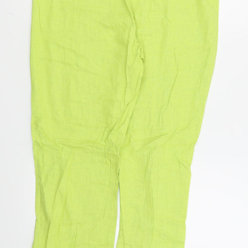 Autonomy Womens Green   Trousers  Size 12 L26 in