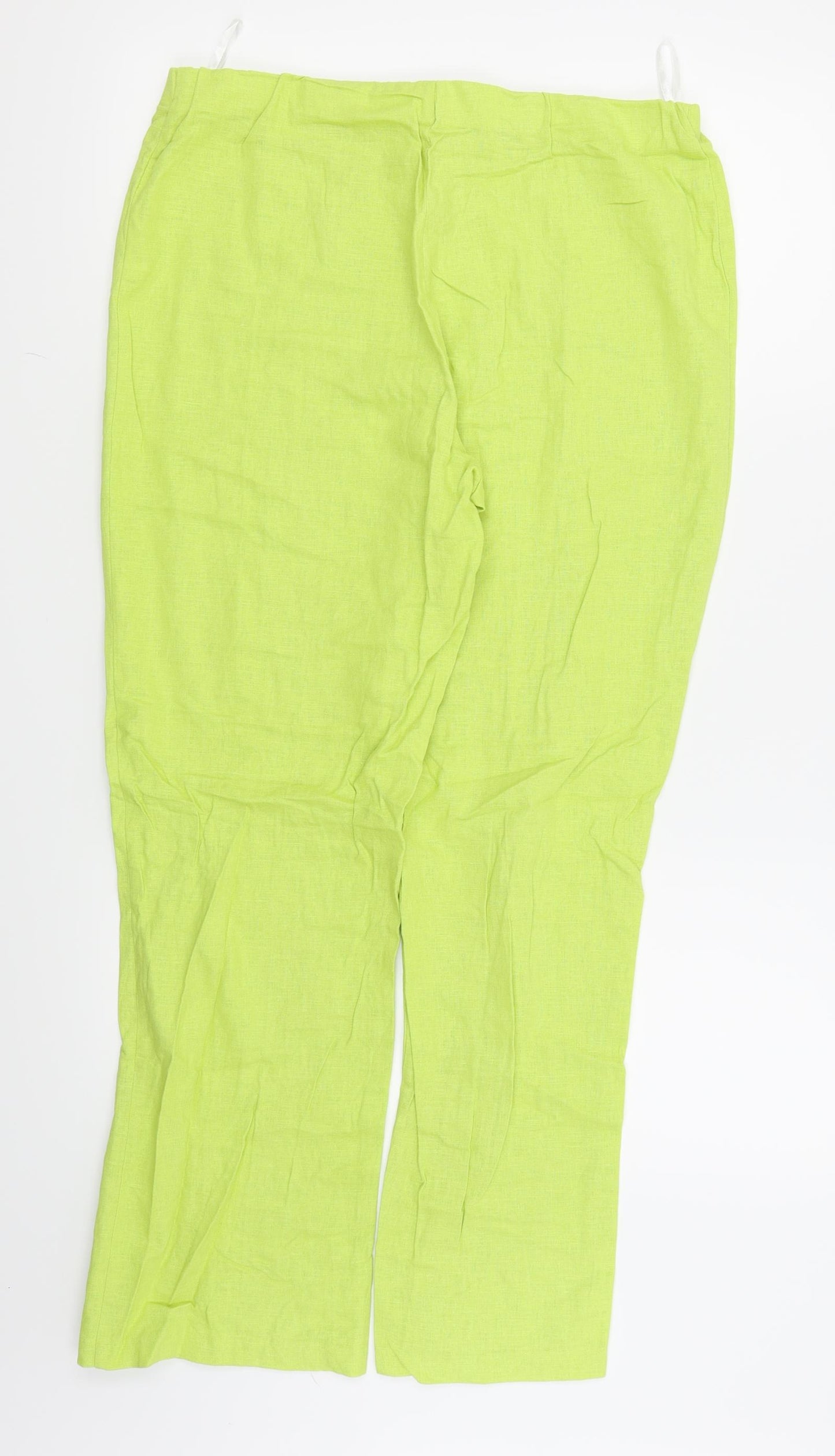 Autonomy Womens Green   Trousers  Size 12 L26 in