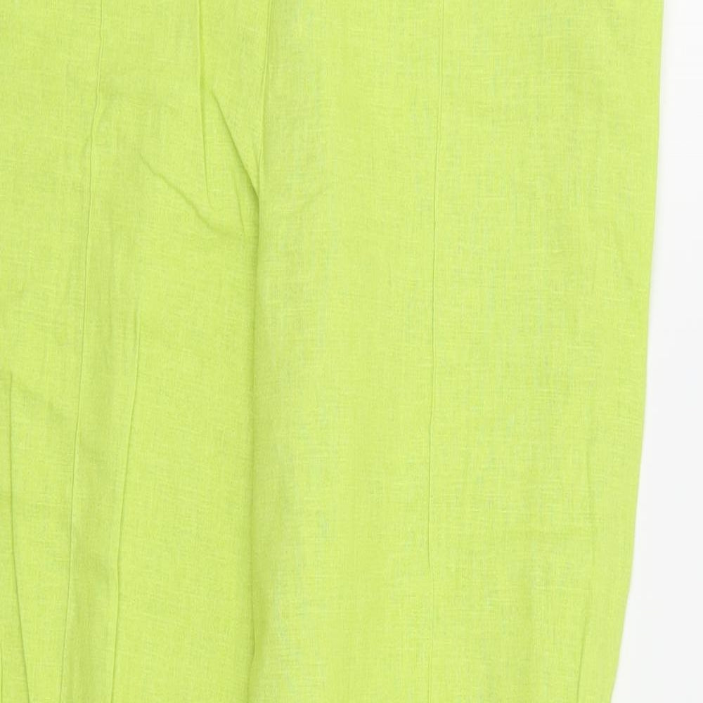Autonomy Womens Green   Trousers  Size 12 L26 in