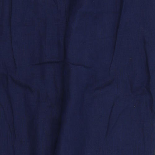 TU Womens Blue   Trousers  Size 12 L26 in