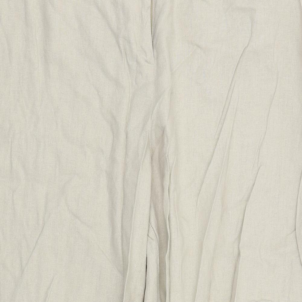 Debenhams Womens Beige   Trousers  Size 22 L29 in