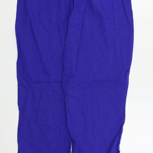 Classic Womens Blue   Trousers  Size 14 L22 in