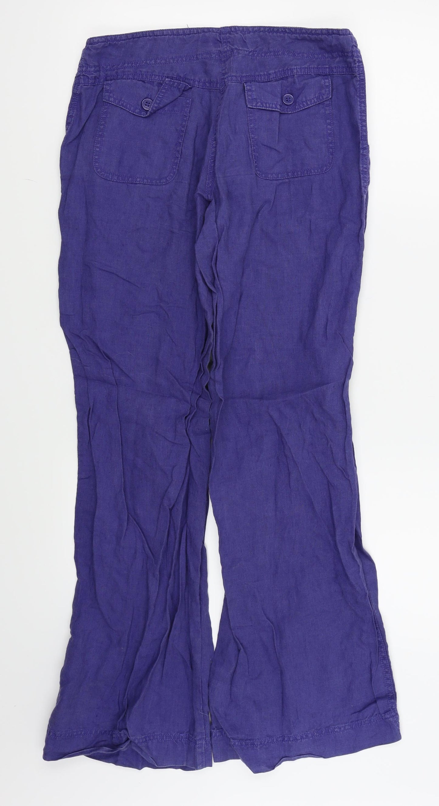 Primark Womens Purple   Trousers  Size 8 L30 in