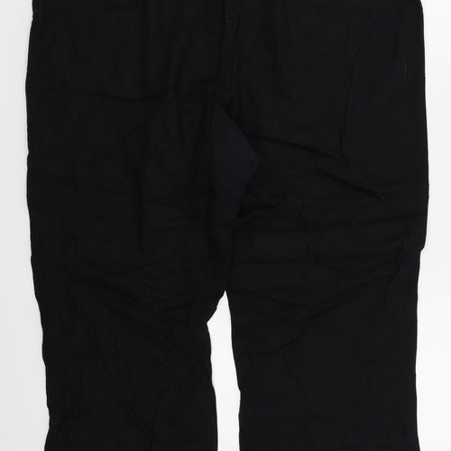 bm casual Womens Black   Trousers  Size 20 L26 in