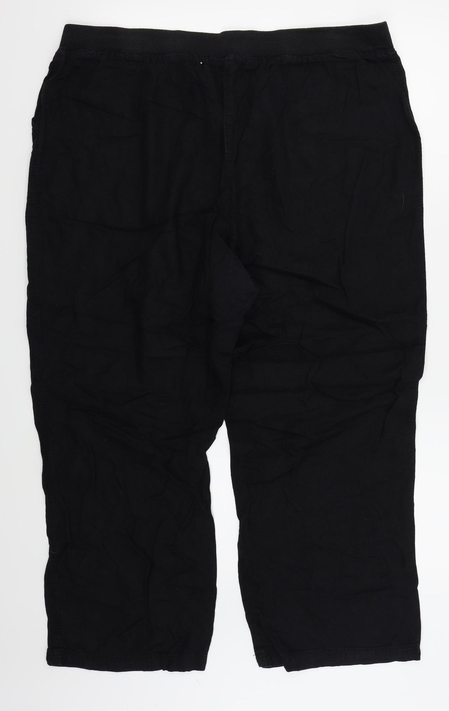 bm casual Womens Black   Trousers  Size 20 L26 in