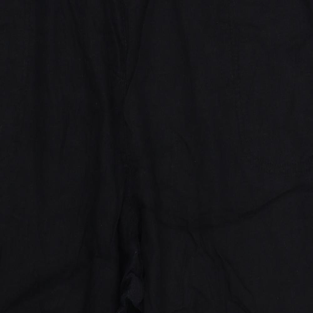 bm casual Womens Black   Trousers  Size 20 L26 in