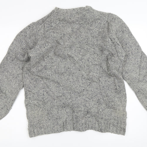 John Lewis Mens Grey   Pullover Jumper Size S