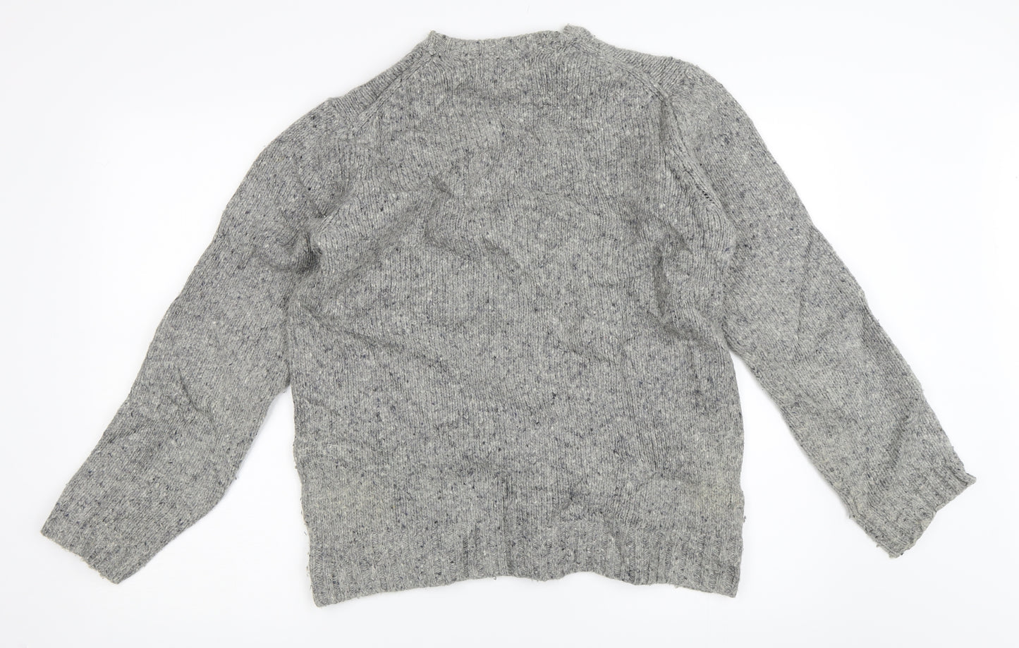 John Lewis Mens Grey   Pullover Jumper Size S