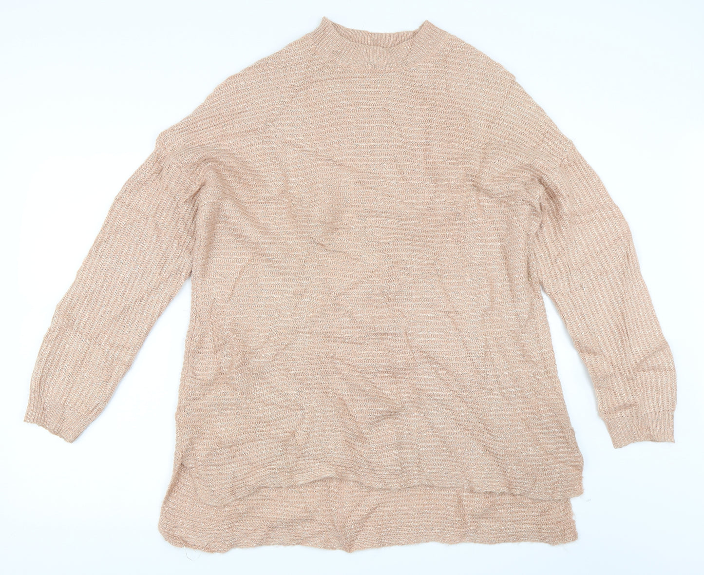 F&F Womens Pink   Pullover Jumper Size 14