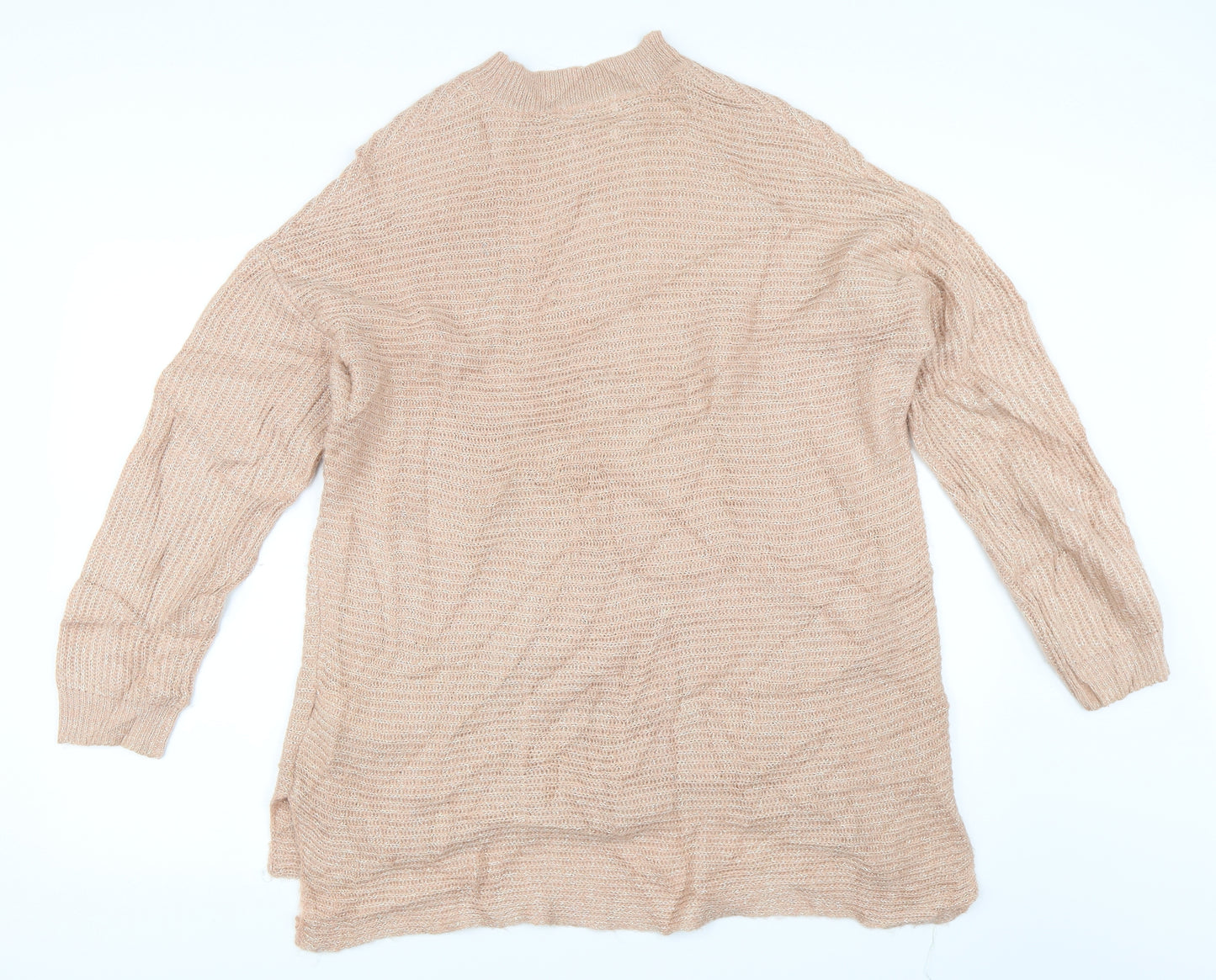 F&F Womens Pink   Pullover Jumper Size 14